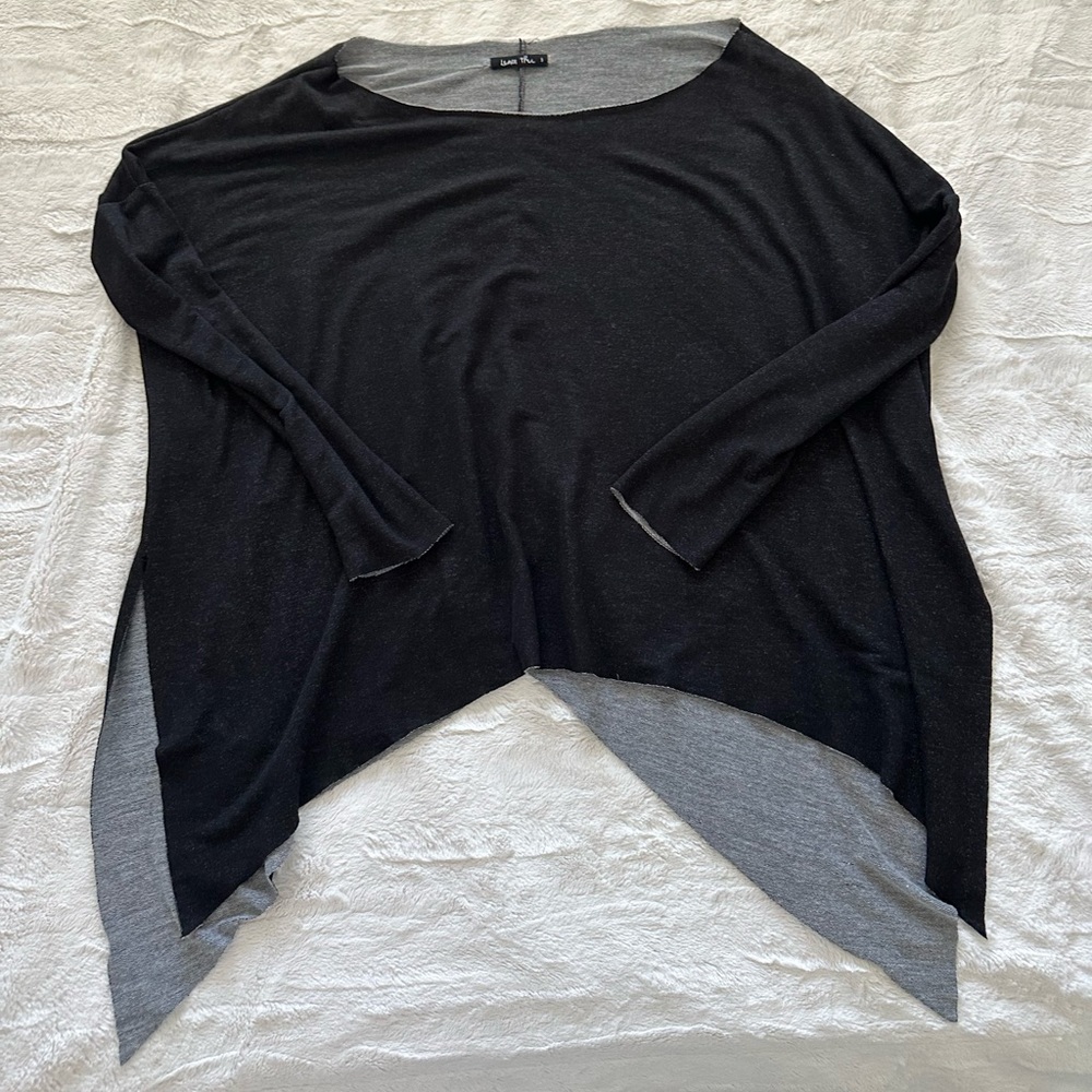 Lemon Tree Asymmetrical Long Sleeve Top